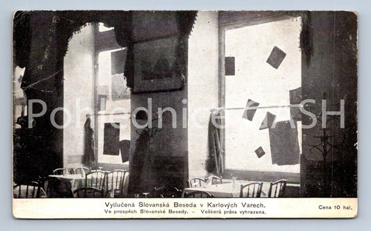 Pohlednice KARLOVY VARY (ST12186)