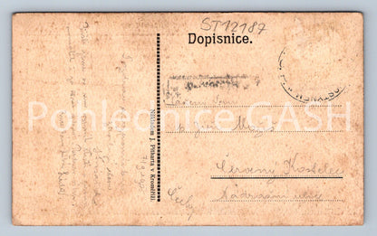 Pohlednice POZDRAV ZE SV . HOSTÝNA (ST12187)