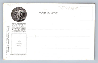 Pohlednice PRAHA (ST12188)