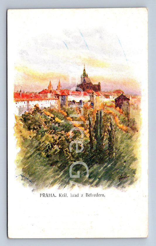 Pohlednice PRAHA (ST12188)
