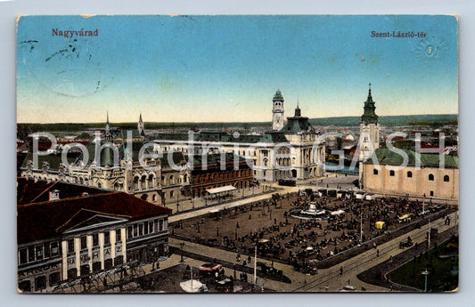 Pohlednice NAGYVÁRAD (ST12191)
