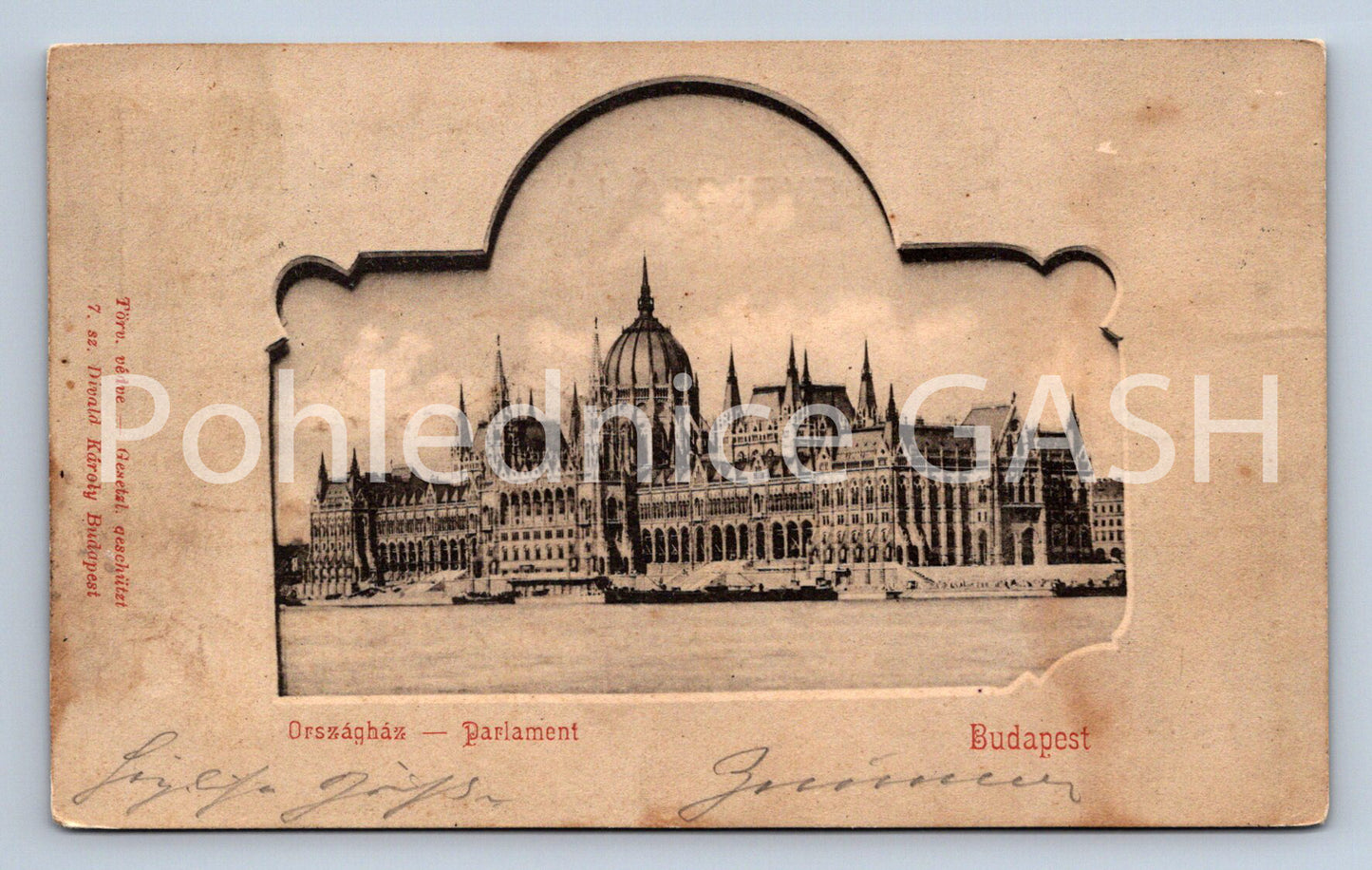 Pohlednice BUDAPEST (ST12193)