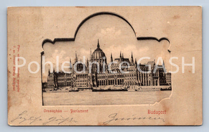 Pohlednice BUDAPEST (ST12193)