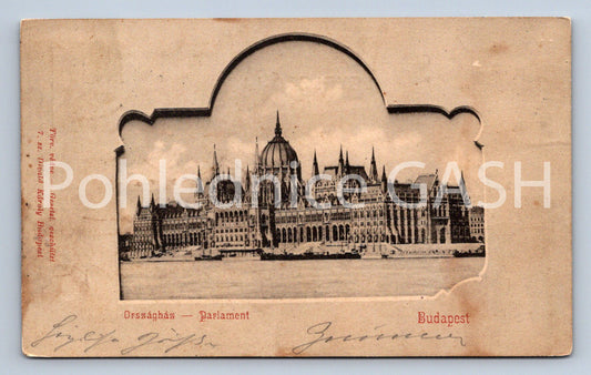Pohlednice BUDAPEST (ST12193)