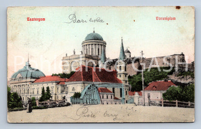 Pohlednice ESZTERGOM (ST12194)
