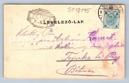 Pohlednice BUDAPEST (ST12195)