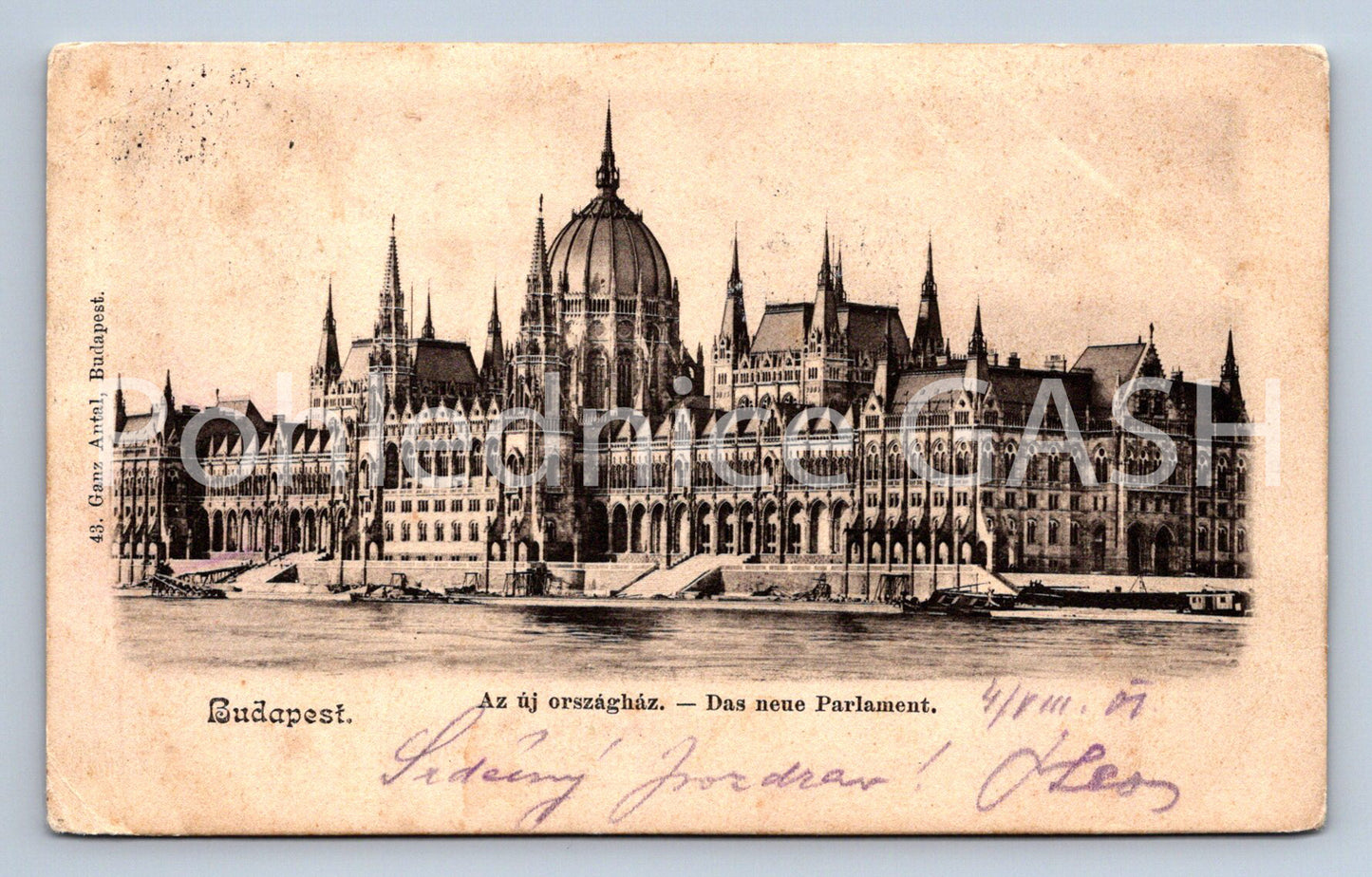 Pohlednice BUDAPEST (ST12195)