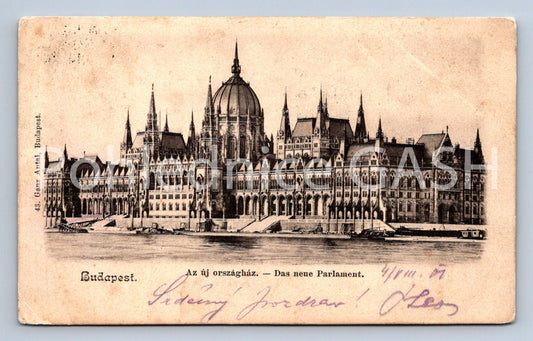 Pohlednice BUDAPEST (ST12195)