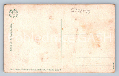 Pohlednice BUDAPEST (ST12197)