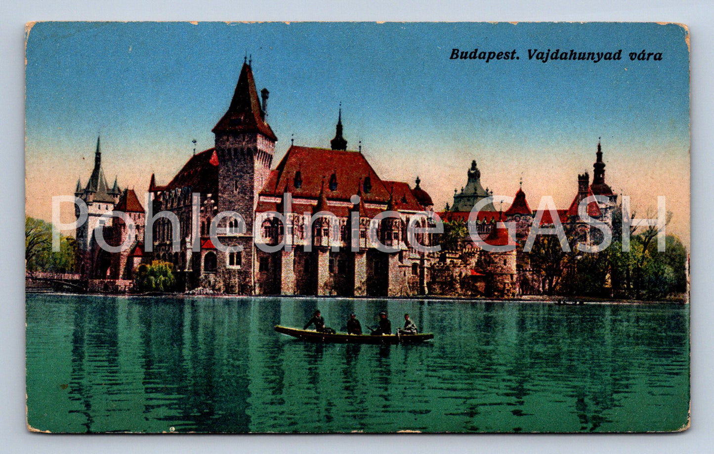 Pohlednice BUDAPEST (ST12197)