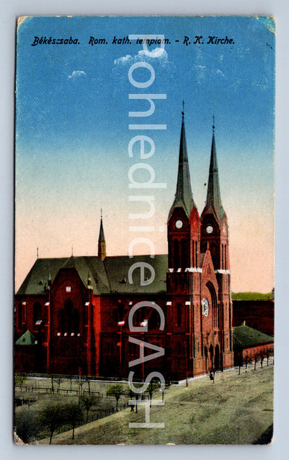 Pohlednice BÉKÉSZSABA (ST12198)