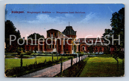 Pohlednice BUDAPEST (ST12200)