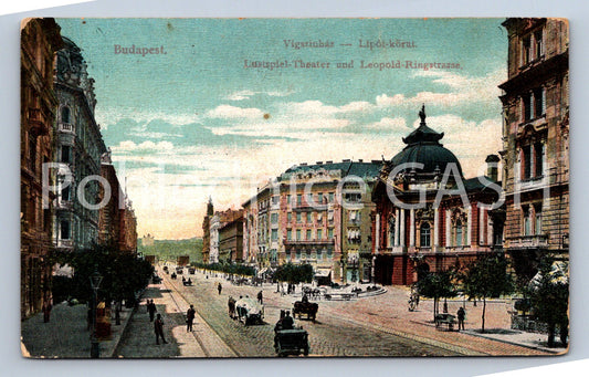 Pohlednice BUDAPEST (ST12207)