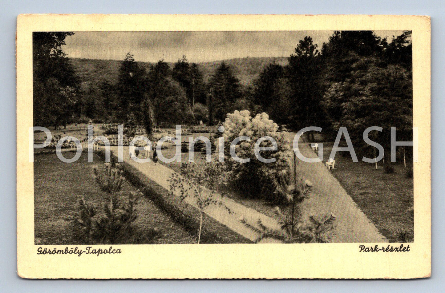 Pohlednice GÖRÖMBÖLY-TAPALCA (ST12210)