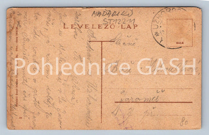 Pohlednice UNGVÁR (ST12211)