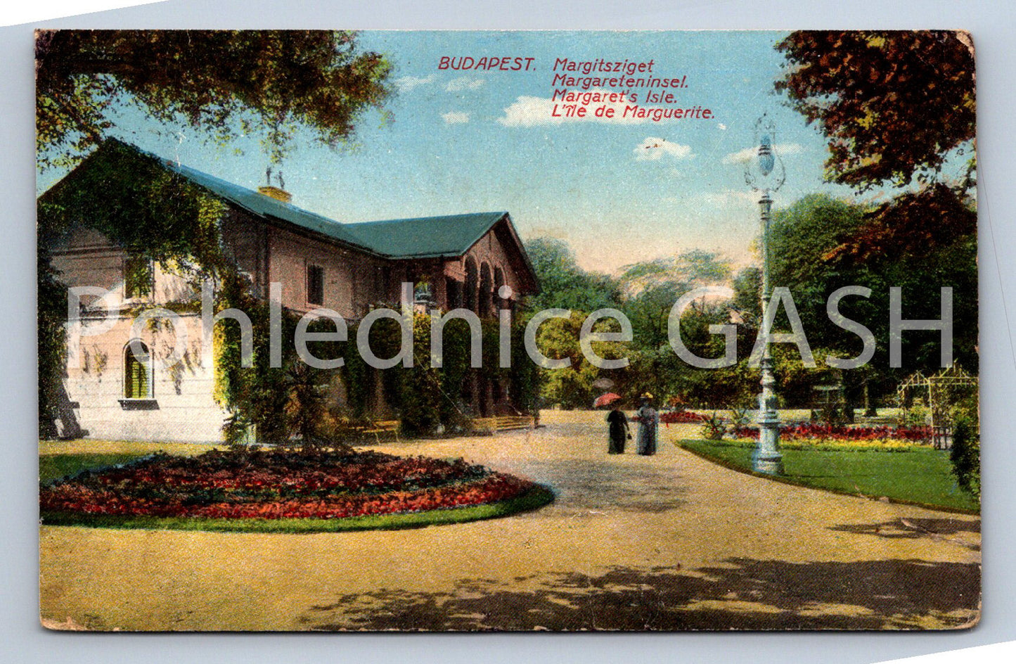 Pohlednice BUDAPEST (ST12212)