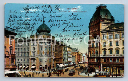 Pohlednice BUDAPEST (ST12213)