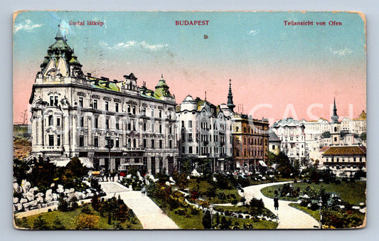 Pohlednice BUDAPEST (ST12214)