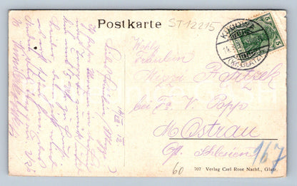 Pohlednice BAD KUDOWA (ST12215)