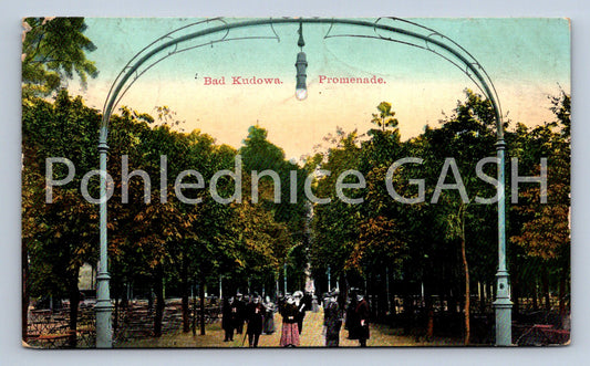 Pohlednice BAD KUDOWA (ST12215)