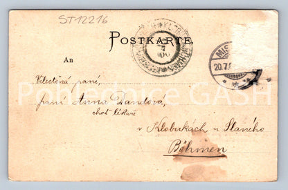 Pohlednice SEEBAD MISDROY (ST12216)