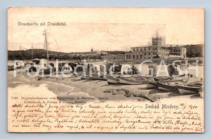 Pohlednice SEEBAD MISDROY (ST12216)