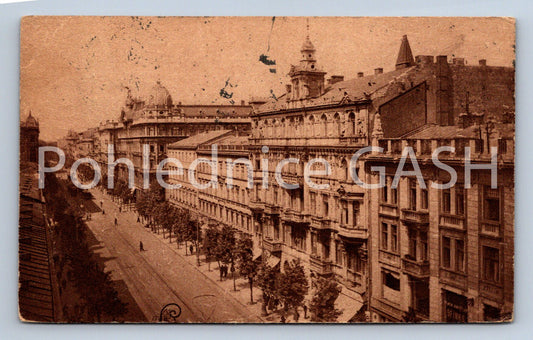 Pohlednice WARSZAWA (ST12218)