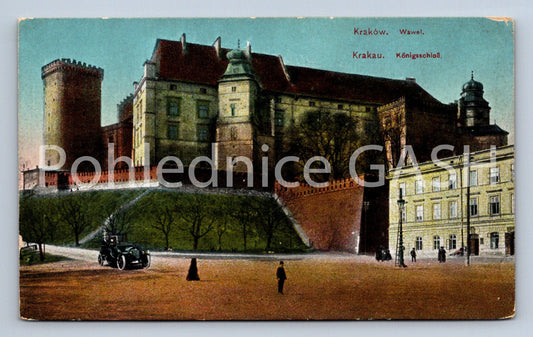 Pohlednice KRAKÓW (ST12221)