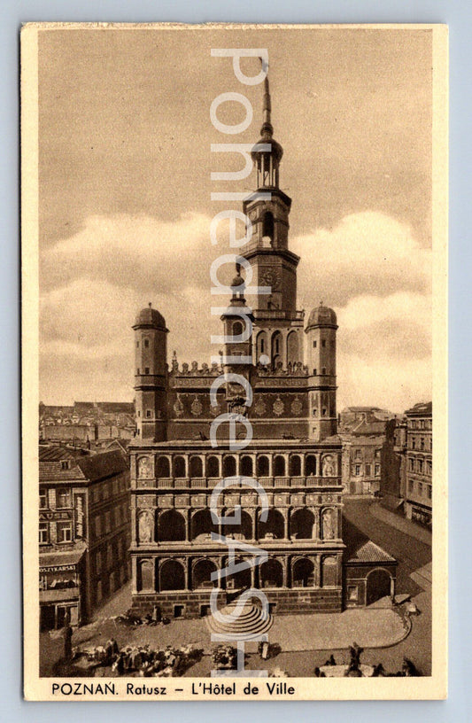 Pohlednice POZNAŇ (ST12223)