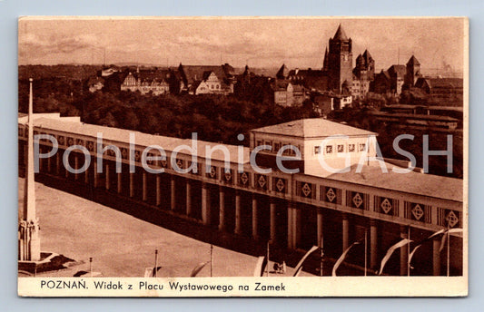 Pohlednice POZNAŇ (ST12224)