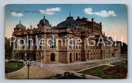 Pohlednice KRAKÓW (ST12230)