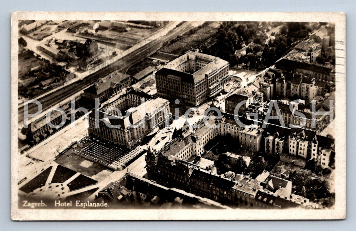 Pohlednice ZAGREB (ST12236)