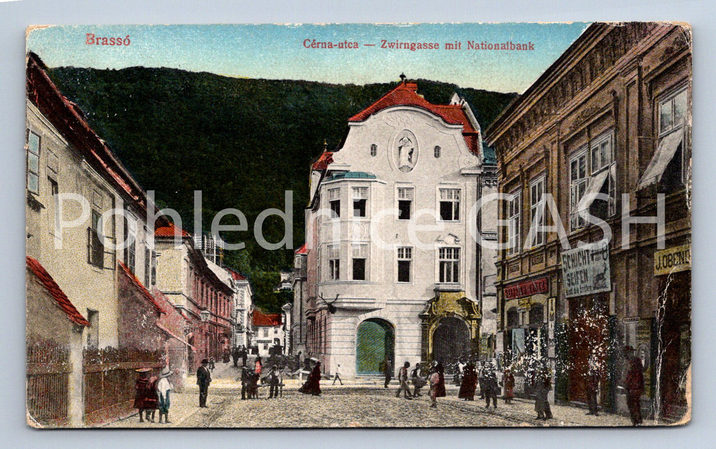 Pohlednice BRASSÓ (ST12237)
