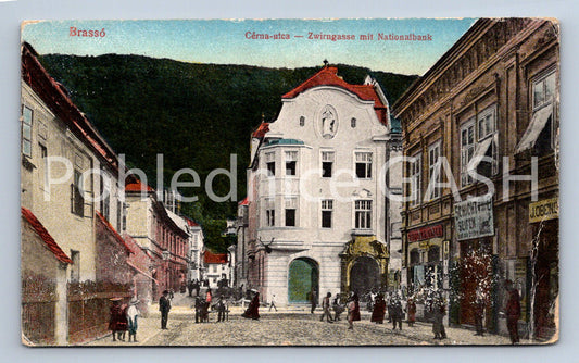 Pohlednice BRASSÓ (ST12237)