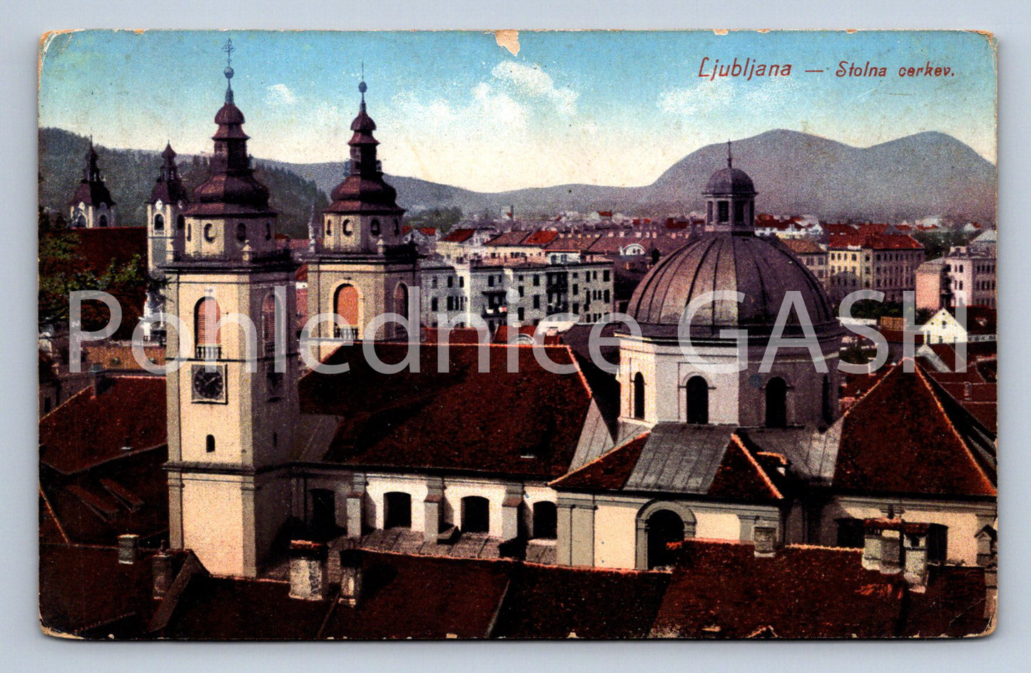 Pohlednice LJUBLJANA (ST12240)