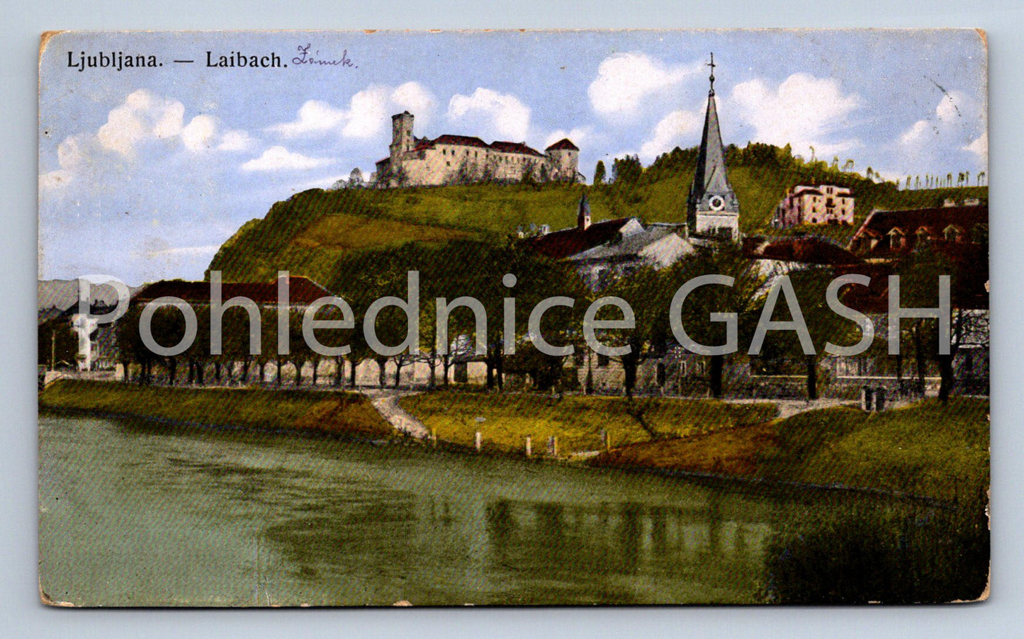 Pohlednice LJUBLJANA (ST12242)