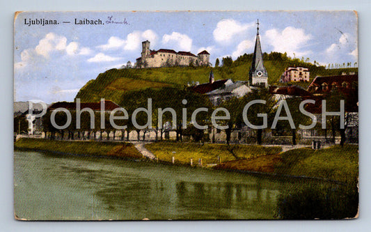 Pohlednice LJUBLJANA (ST12242)