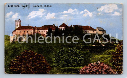 Pohlednice LJUBLJANA (ST12243)