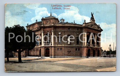 Pohlednice LJUBLJANA (ST12245)