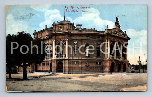 Pohlednice LJUBLJANA (ST12245)