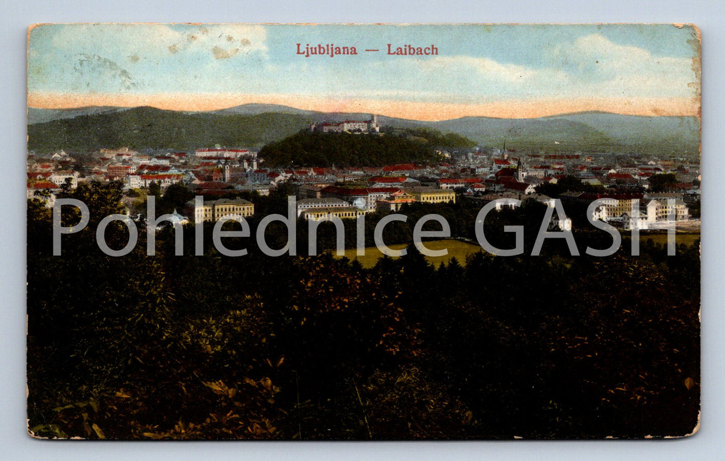 Pohlednice LJUBLJANA (ST12246)