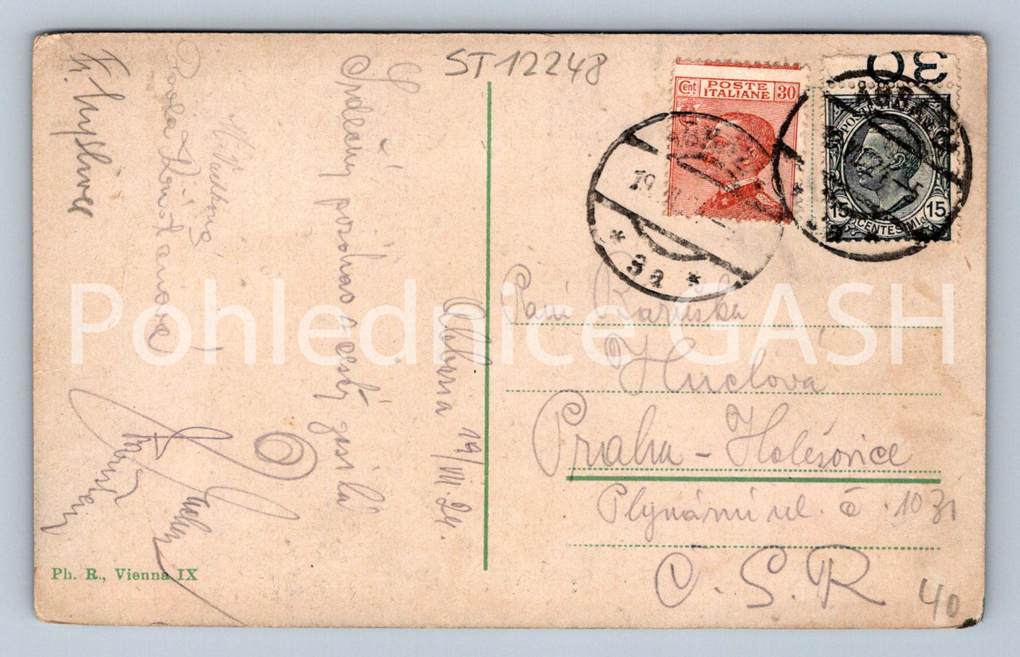 Pohlednice LOVRANA (ST12248)