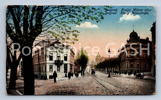 Pohlednice BELGRAD (ST12251)
