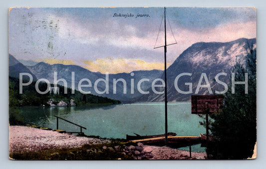 Pohlednice BOHINJSKO JEZERO (ST12253)