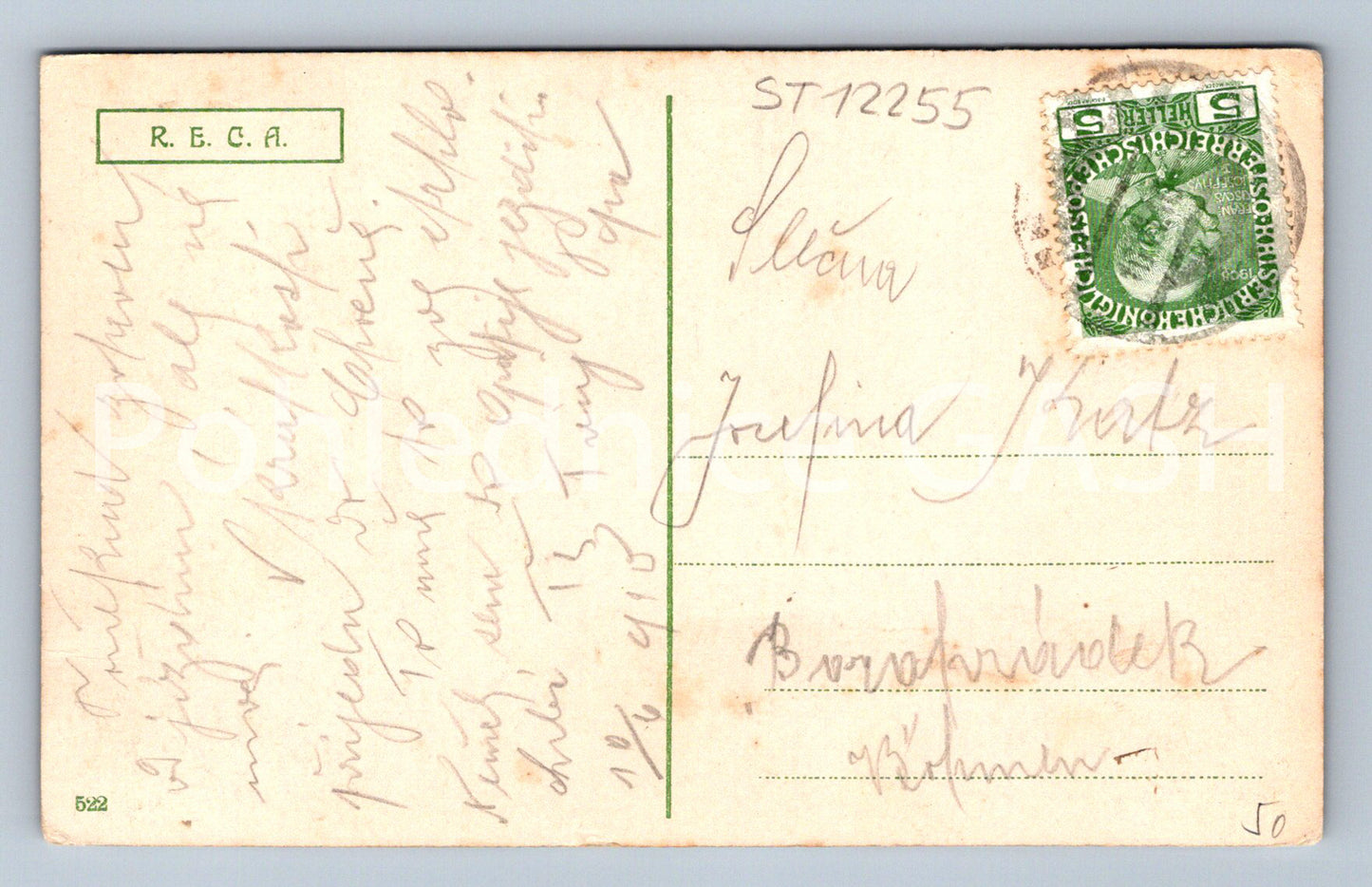 Pohlednice ABBAZIA (ST12255)