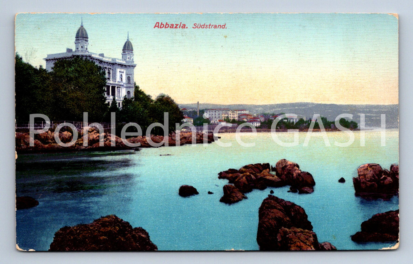 Pohlednice ABBAZIA (ST12255)