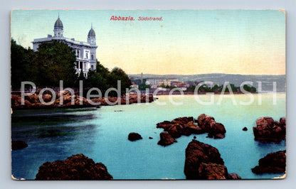 Pohlednice ABBAZIA (ST12255)