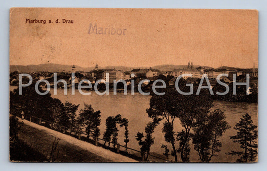 Pohlednice MARBURG (ST12260)