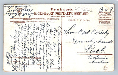 Pohlednice AMSTERODAM (ST12262)