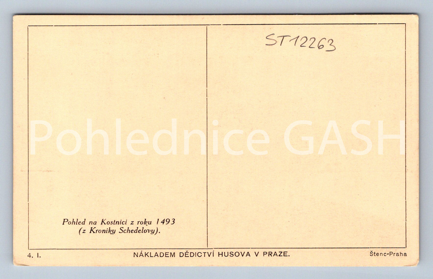 Pohlednice CONSTANCIA (ST12263)